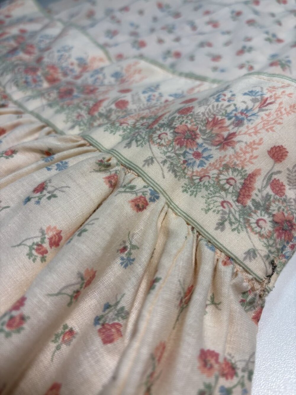 Handmade Cottagecore Prairie Skirt Set Floral Romantic Gunne Sax Inspired - Picture 7 of 16